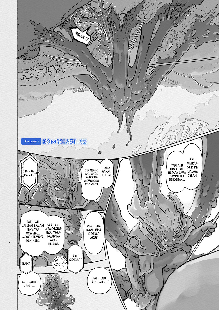 Made in Abyss Chapter 69
