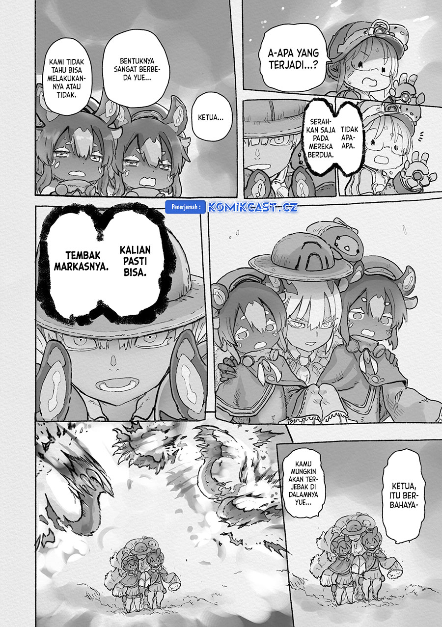 Made in Abyss Chapter 69