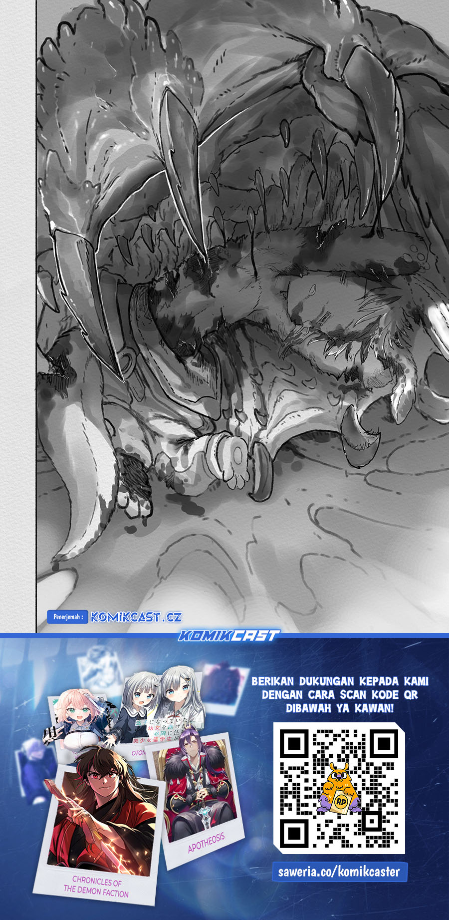 Made in Abyss Chapter 69