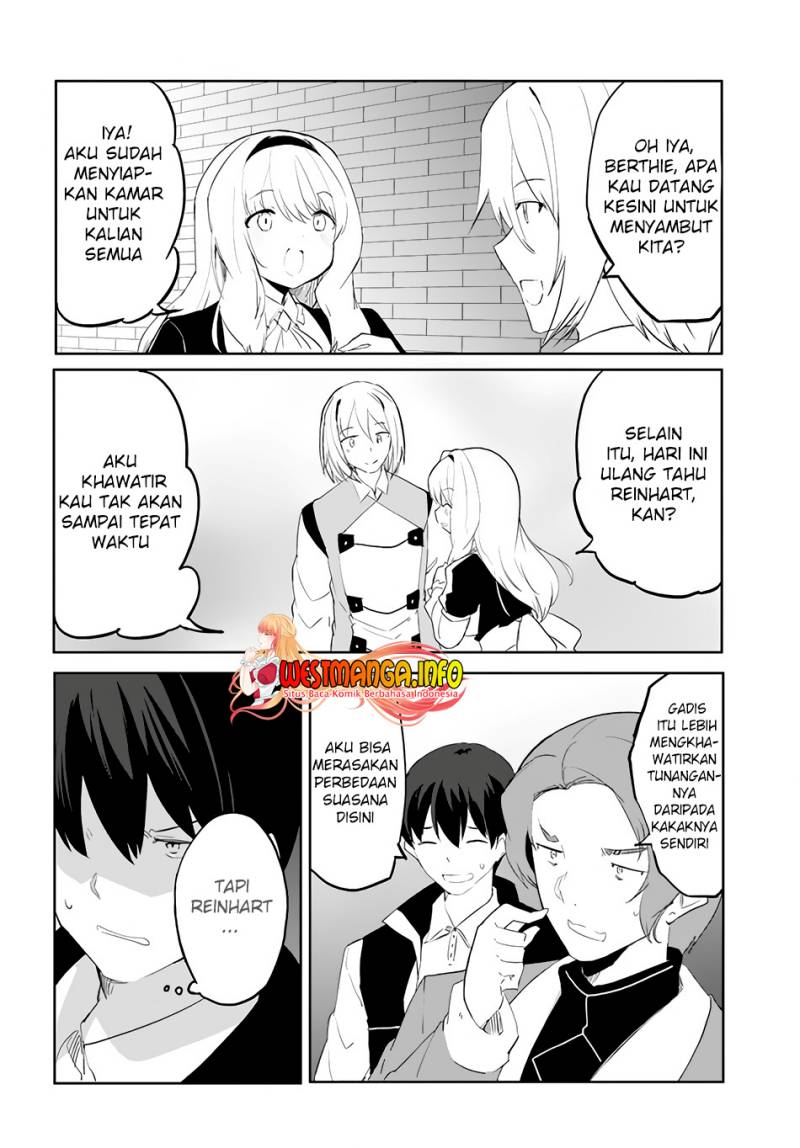 Magi Craft Meister Chapter 54