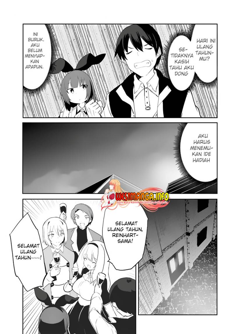 Magi Craft Meister Chapter 54