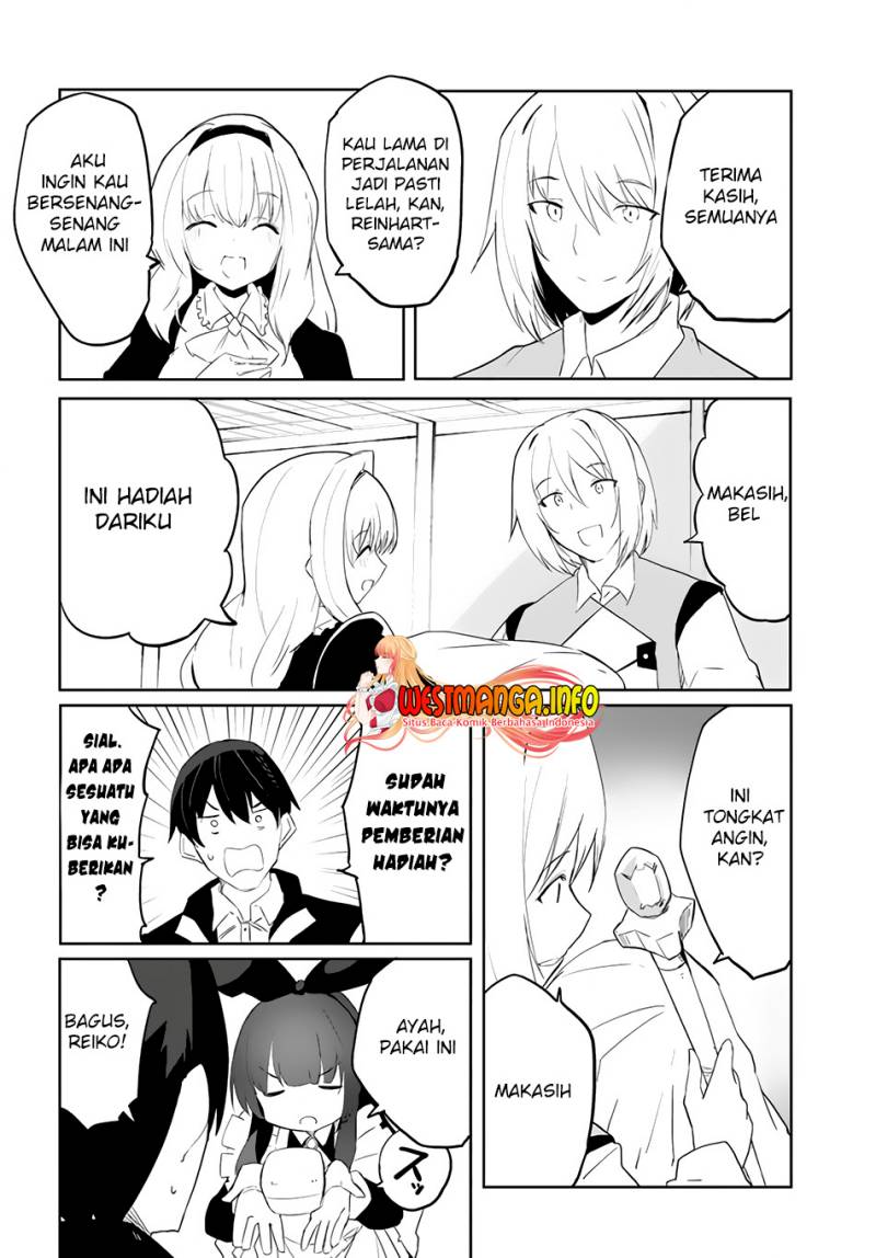 Magi Craft Meister Chapter 54