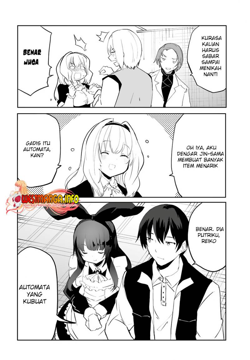 Magi Craft Meister Chapter 54
