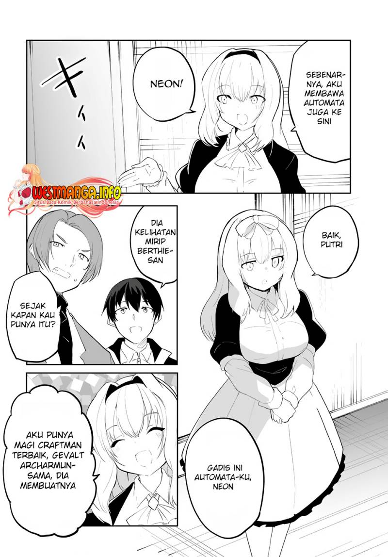 Magi Craft Meister Chapter 54