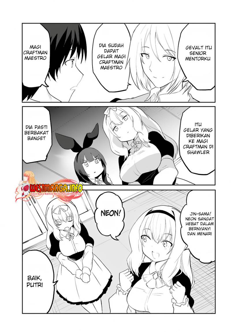 Magi Craft Meister Chapter 54