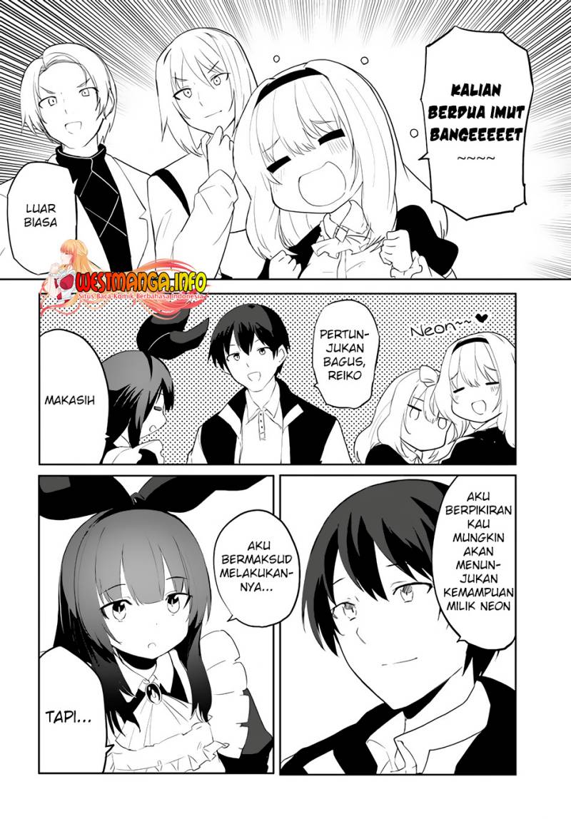 Magi Craft Meister Chapter 54