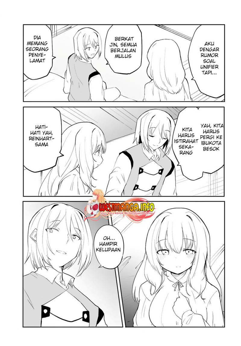 Magi Craft Meister Chapter 54