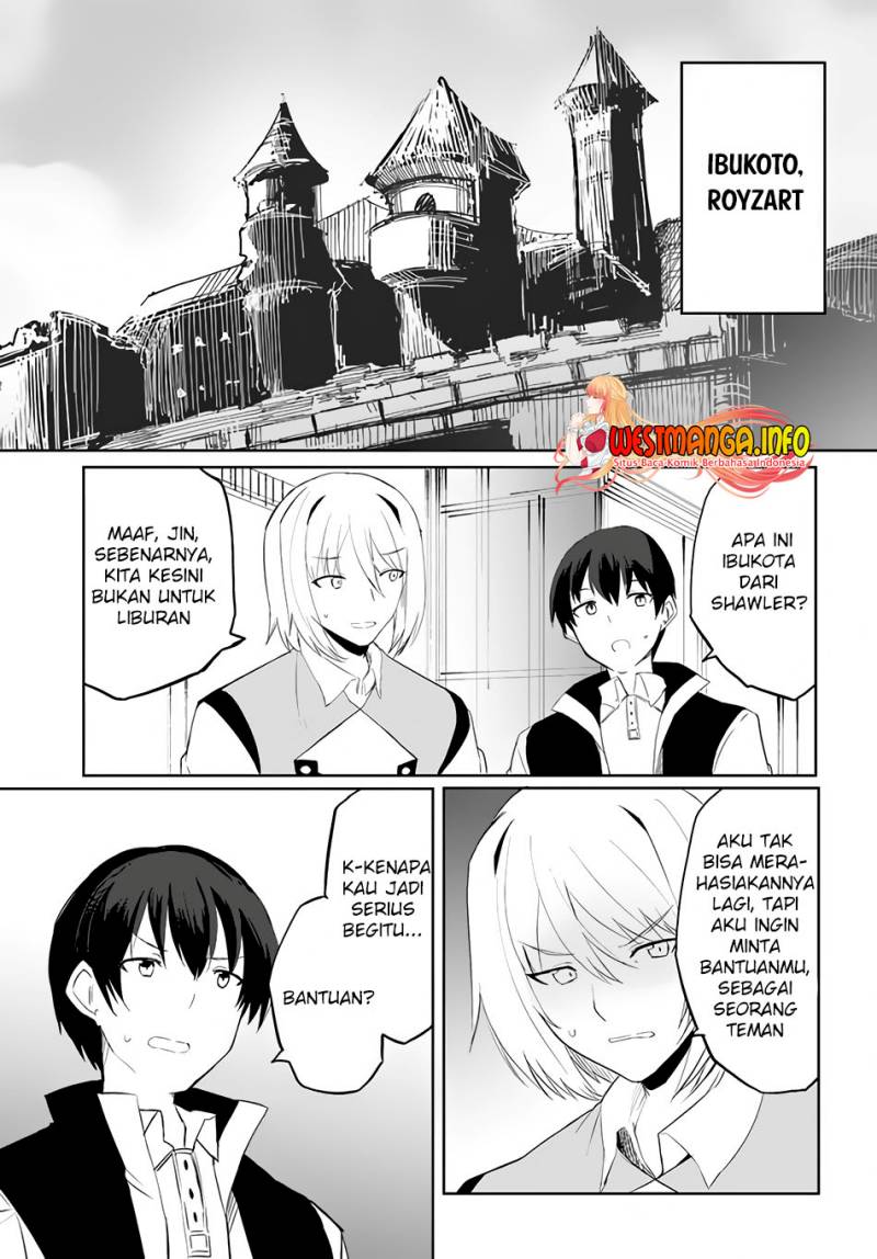 Magi Craft Meister Chapter 54