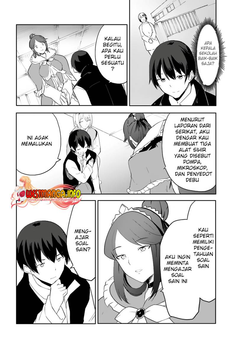 Magi Craft Meister Chapter 55