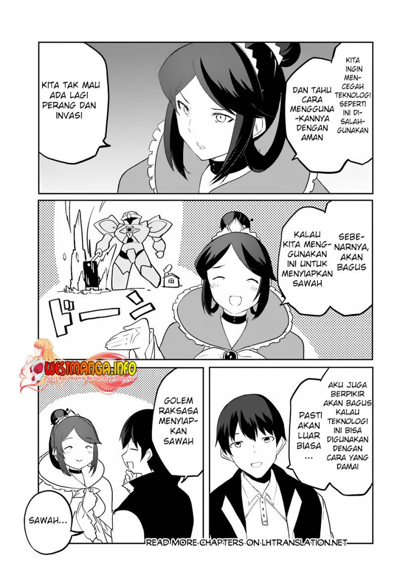 Magi Craft Meister Chapter 55