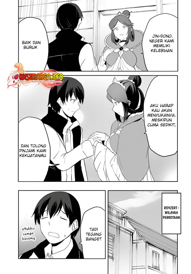 Magi Craft Meister Chapter 55