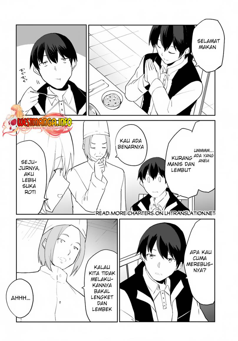 Magi Craft Meister Chapter 55