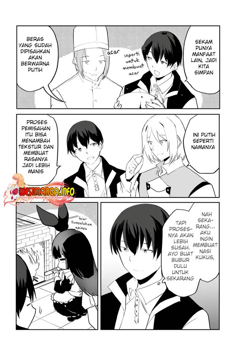 Magi Craft Meister Chapter 55
