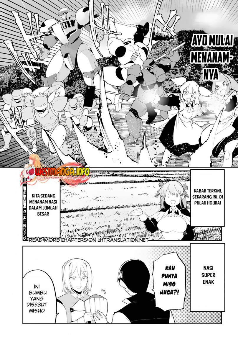Magi Craft Meister Chapter 55