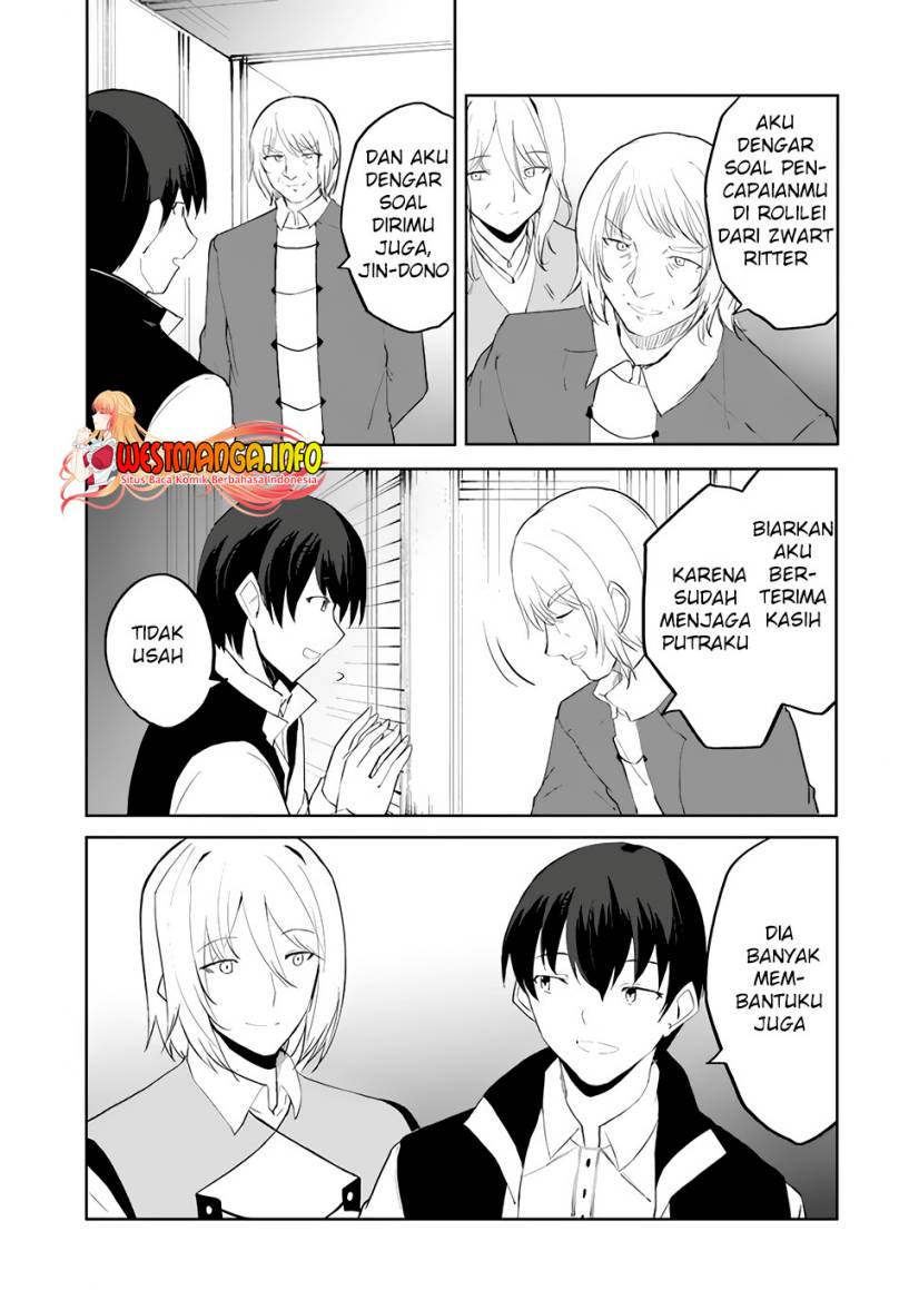 Magi Craft Meister Chapter 55