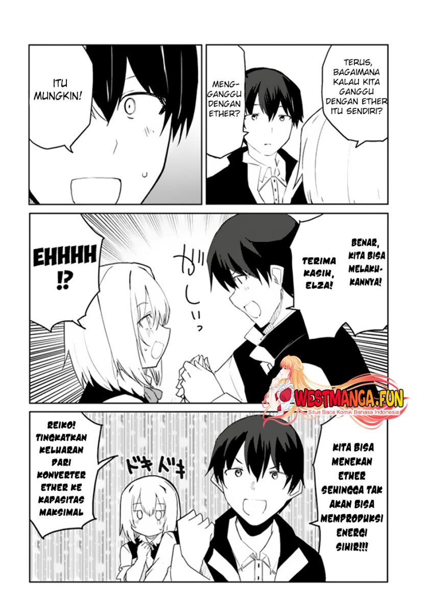 Magi Craft Meister Chapter 56