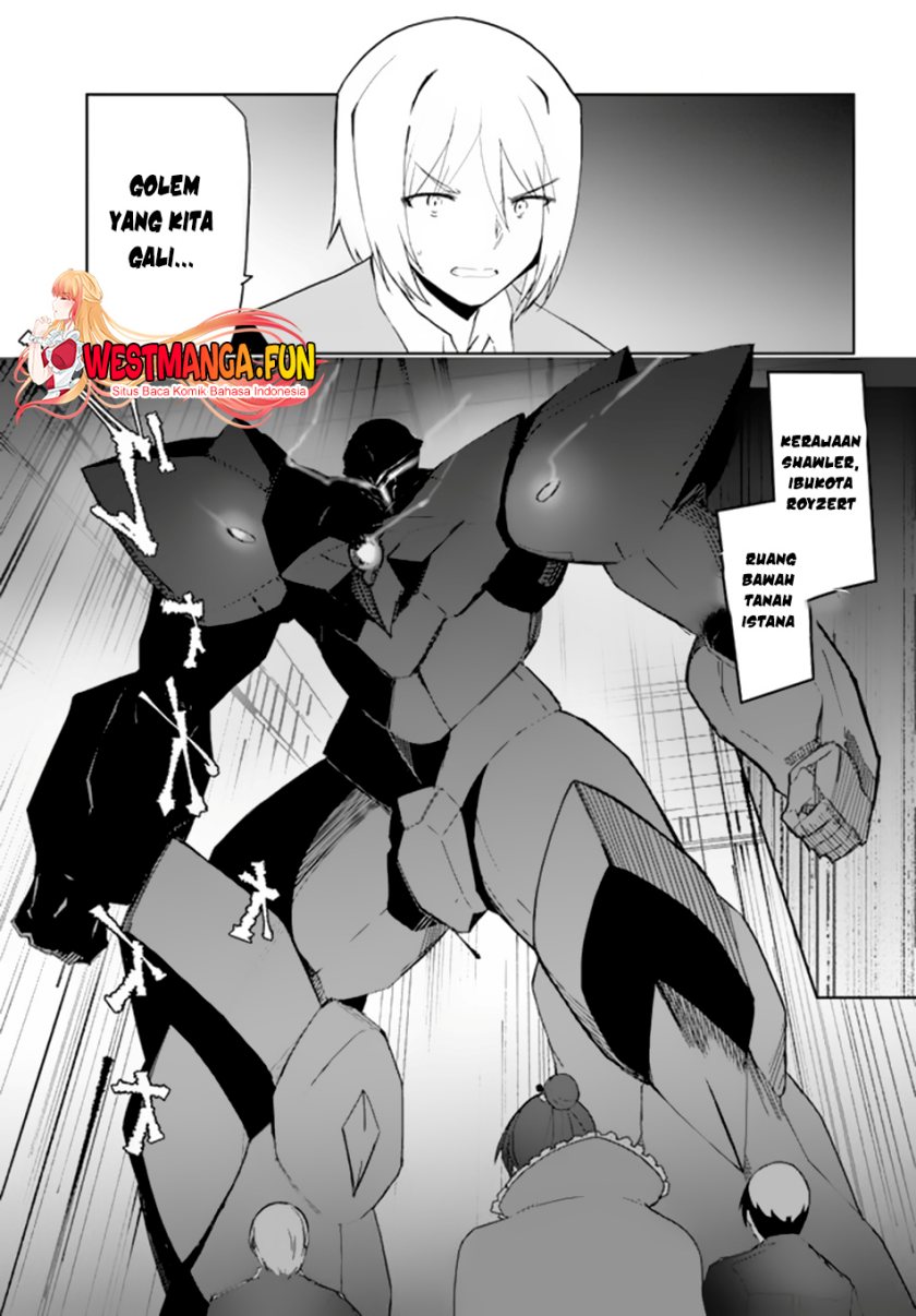 Magi Craft Meister Chapter 56