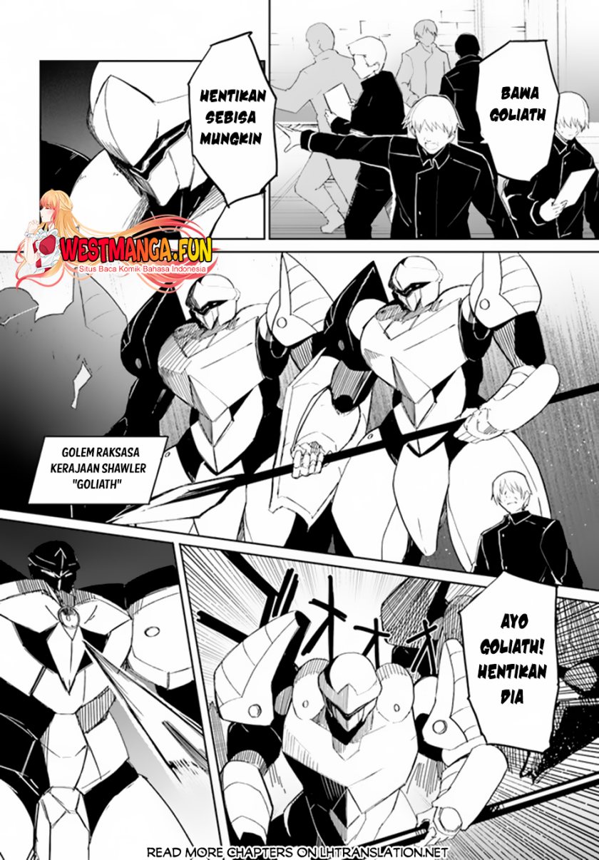 Magi Craft Meister Chapter 56