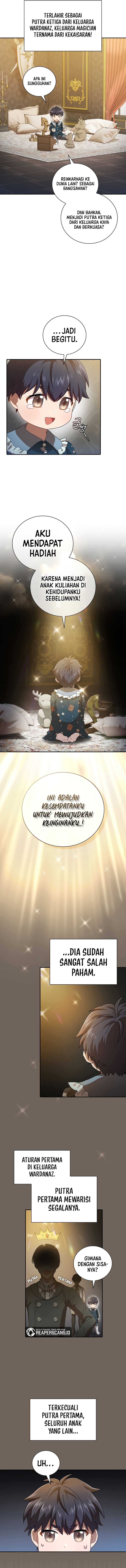 Magic Academy Survival Guide Chapter 1