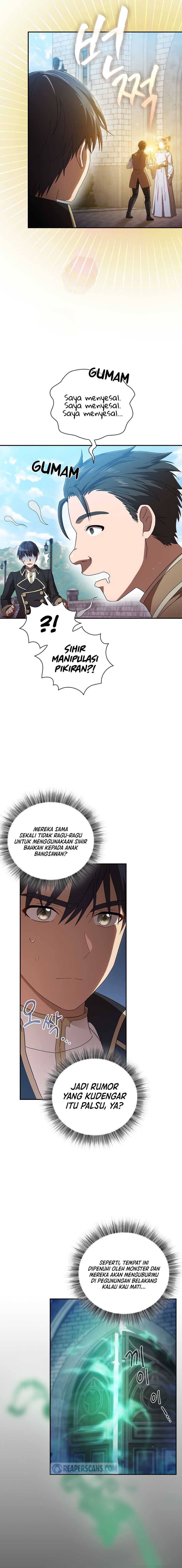 Magic Academy Survival Guide Chapter 1