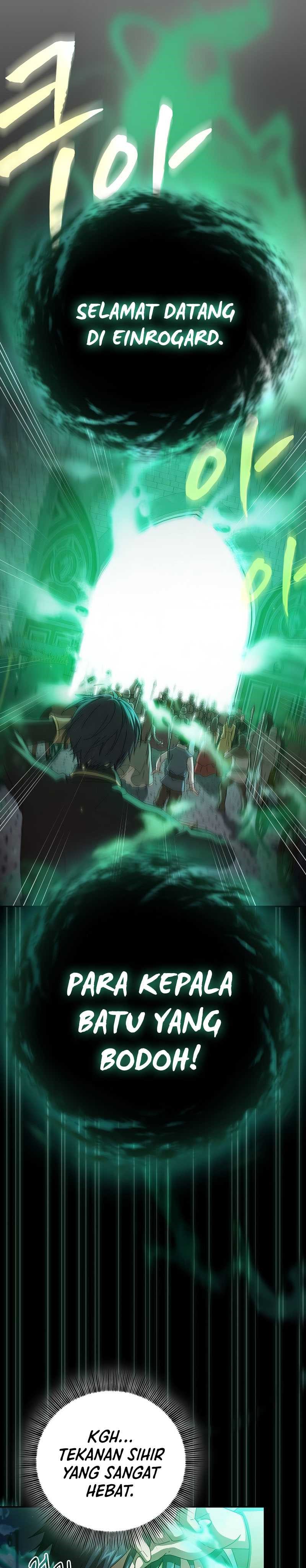 Magic Academy Survival Guide Chapter 1