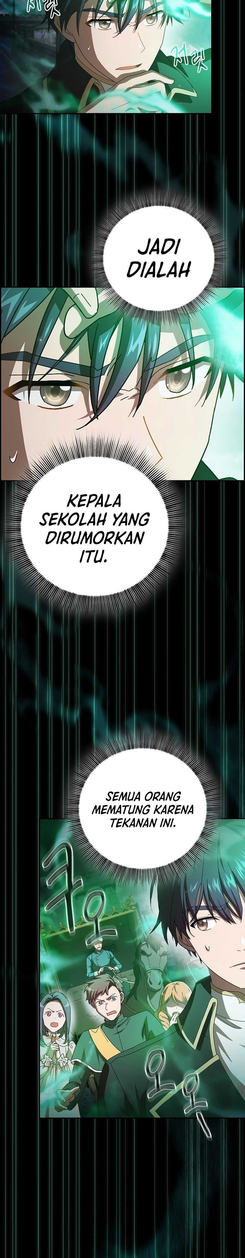 Magic Academy Survival Guide Chapter 1