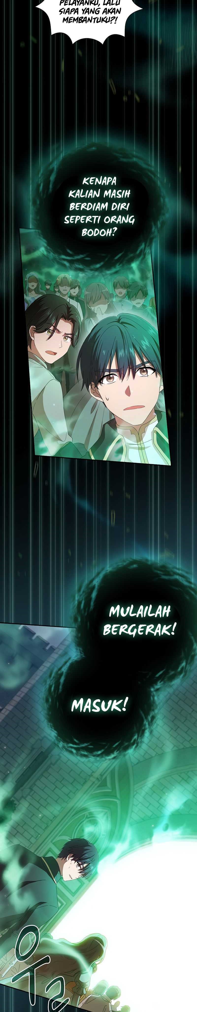 Magic Academy Survival Guide Chapter 1