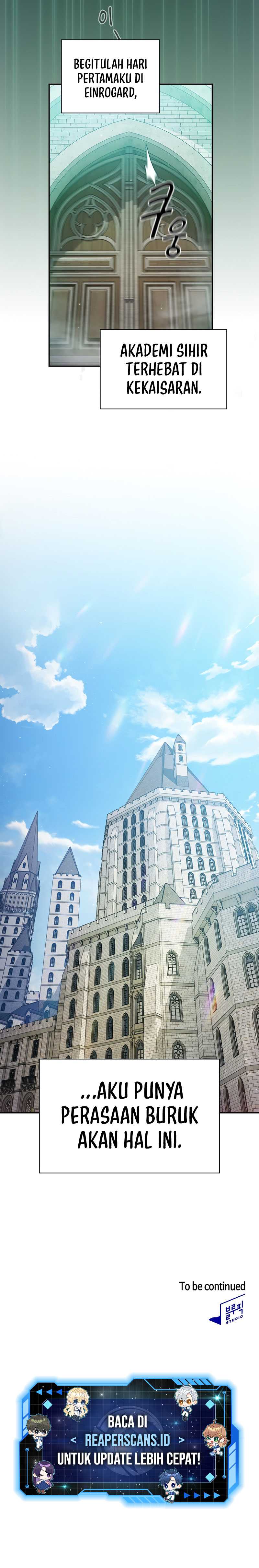 Magic Academy Survival Guide Chapter 1