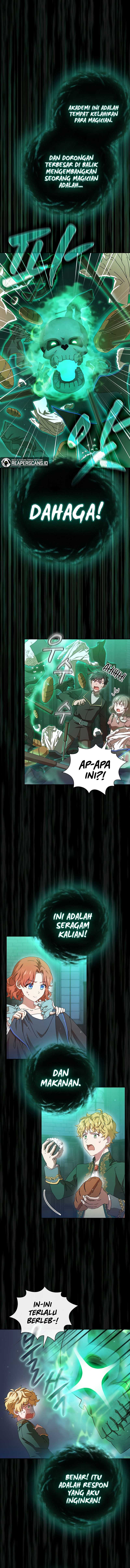 Magic Academy Survival Guide Chapter 3