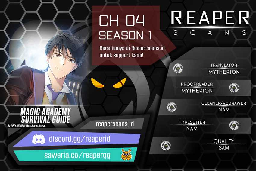 Magic Academy Survival Guide Chapter 4