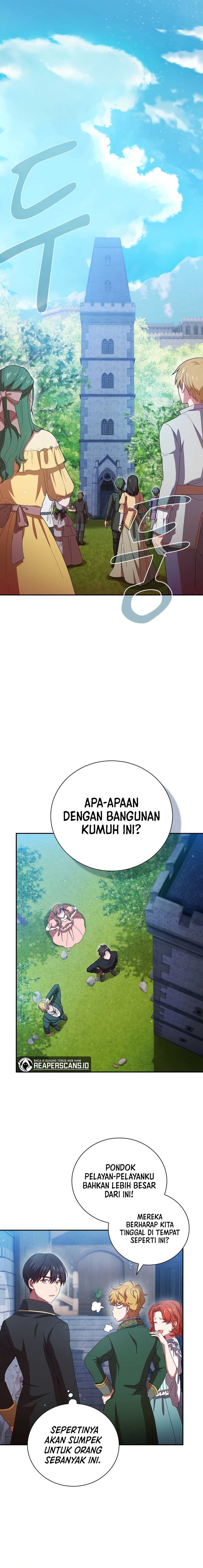 Magic Academy Survival Guide Chapter 4