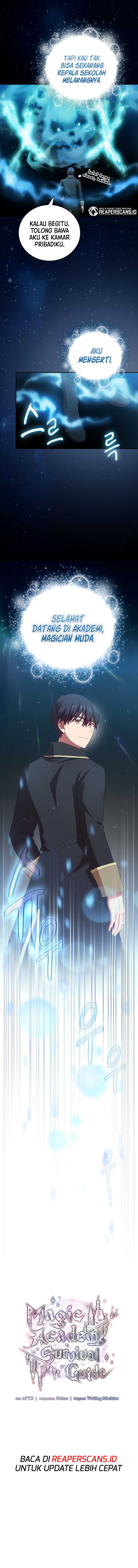 Magic Academy Survival Guide Chapter 4