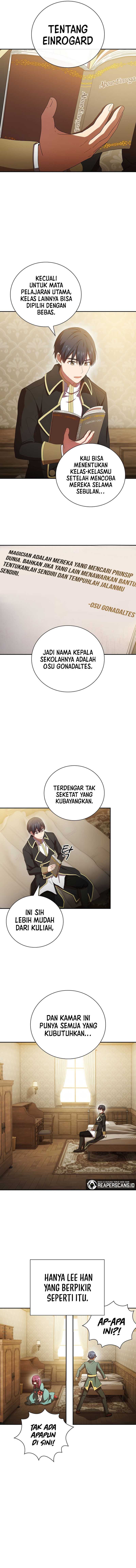 Magic Academy Survival Guide Chapter 4