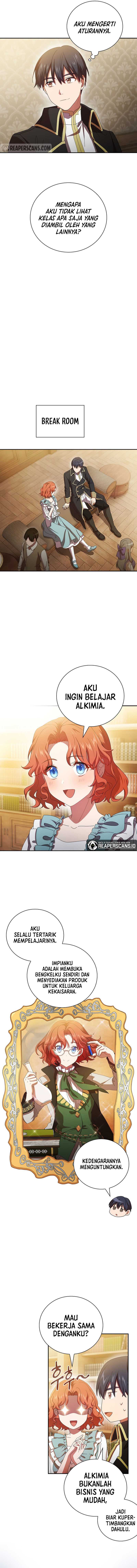 Magic Academy Survival Guide Chapter 4