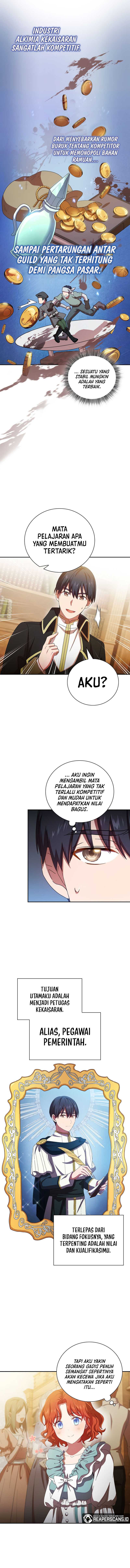 Magic Academy Survival Guide Chapter 4