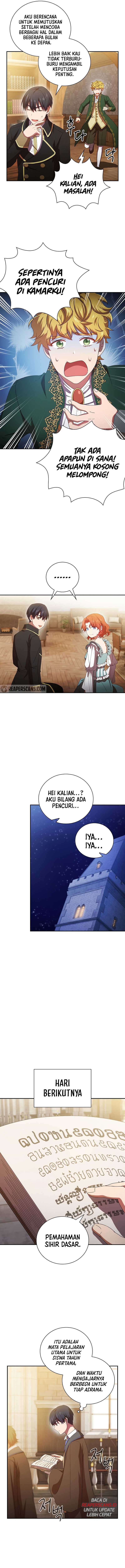 Magic Academy Survival Guide Chapter 4