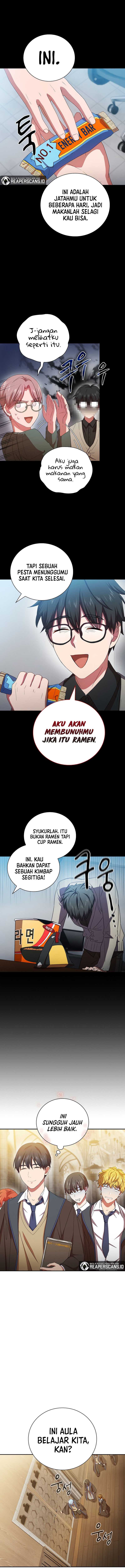 Magic Academy Survival Guide Chapter 4