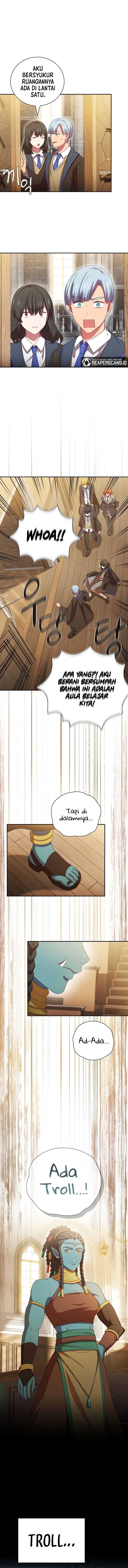 Magic Academy Survival Guide Chapter 4