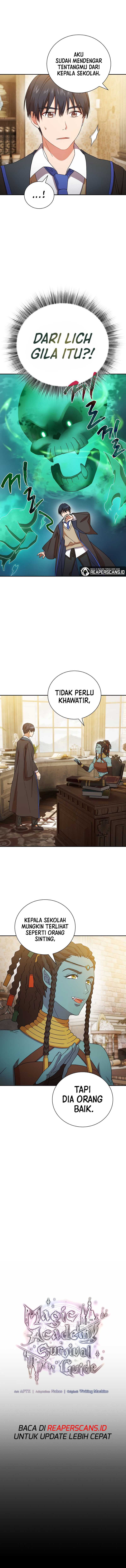 Magic Academy Survival Guide Chapter 6