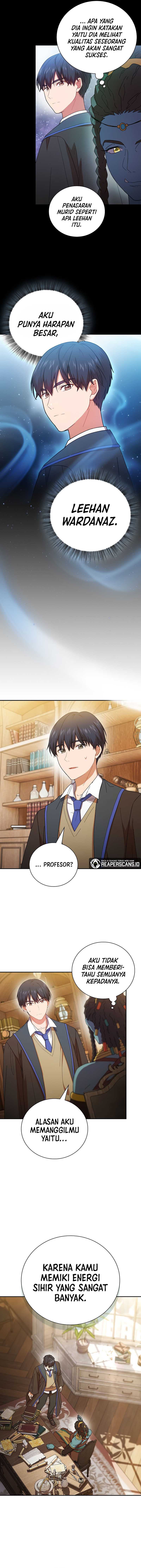 Magic Academy Survival Guide Chapter 6