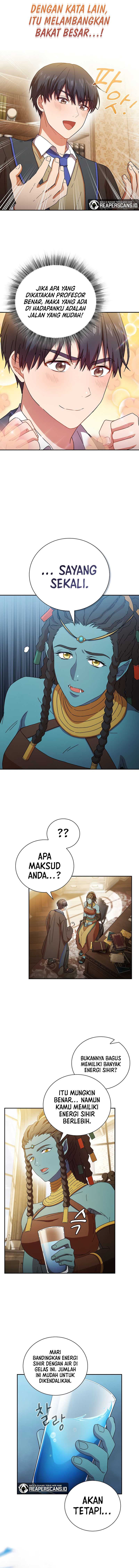 Magic Academy Survival Guide Chapter 6