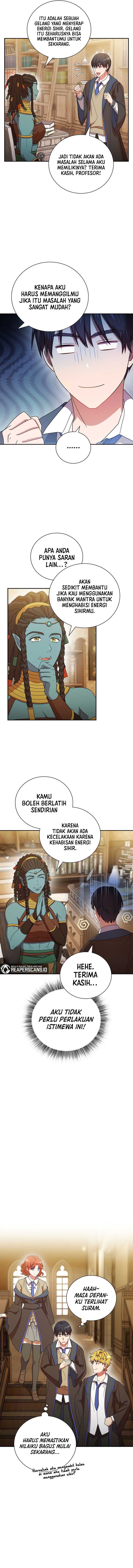 Magic Academy Survival Guide Chapter 6