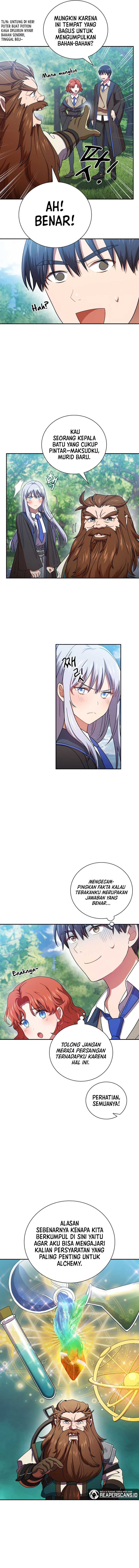 Magic Academy Survival Guide Chapter 6