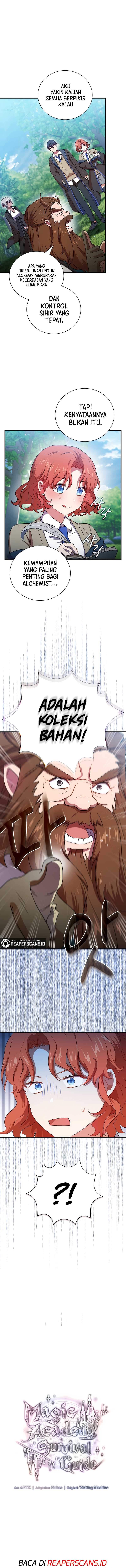 Magic Academy Survival Guide Chapter 7