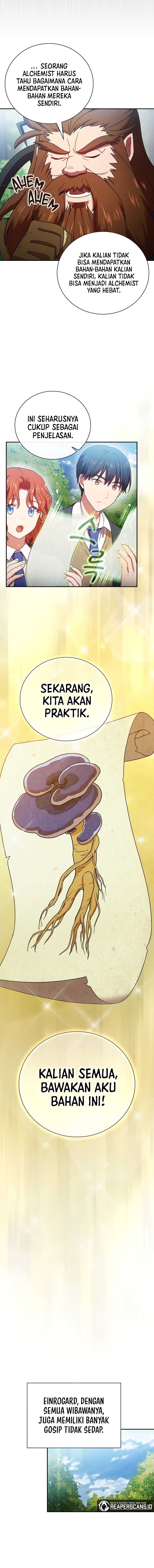 Magic Academy Survival Guide Chapter 7