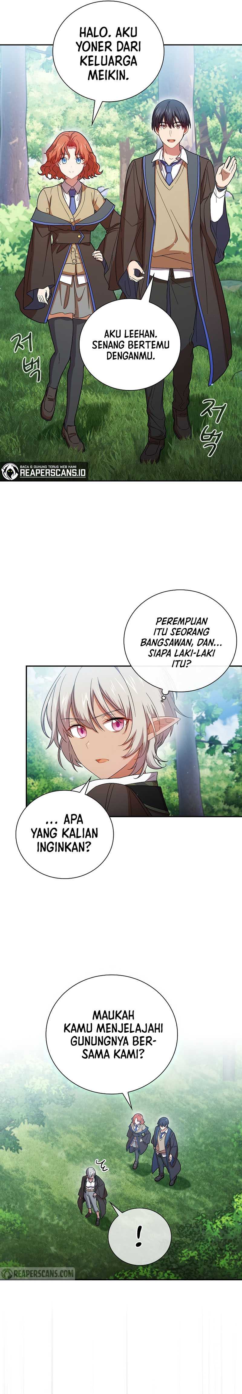 Magic Academy Survival Guide Chapter 7