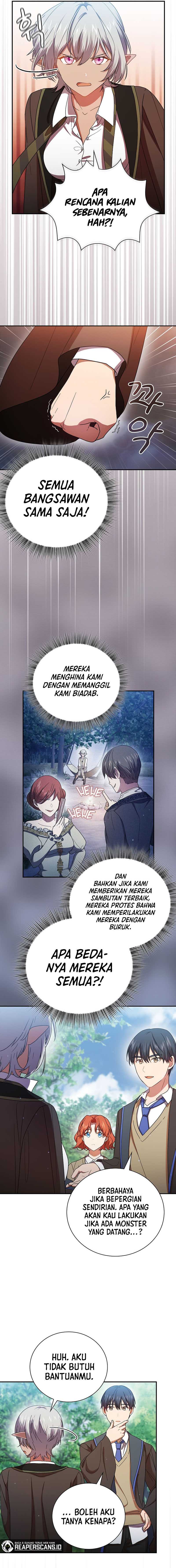 Magic Academy Survival Guide Chapter 7