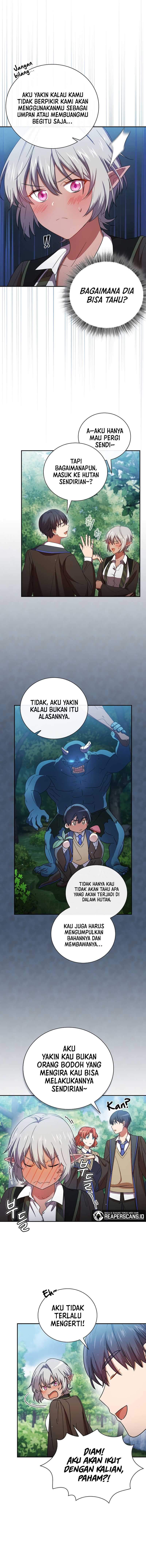 Magic Academy Survival Guide Chapter 7