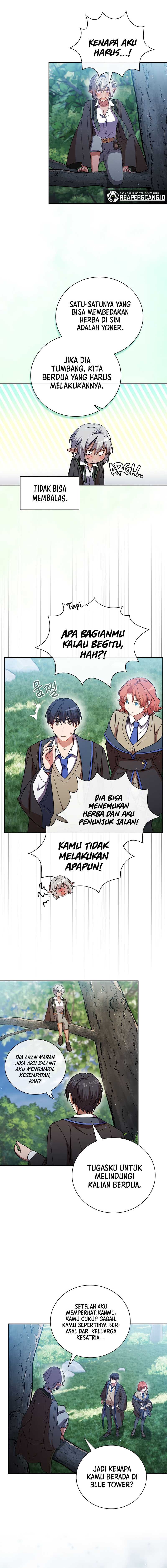 Magic Academy Survival Guide Chapter 7