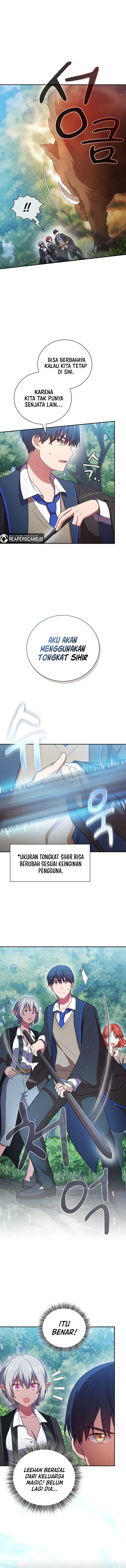 Magic Academy Survival Guide Chapter 8
